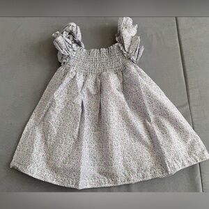 Lavender floral dress